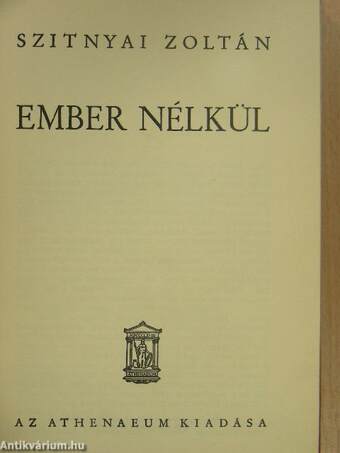 Ember nélkül