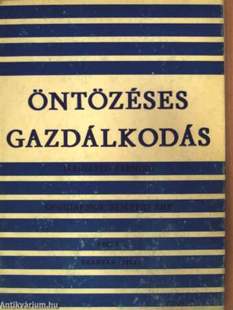 Öntözéses gazdálkodás