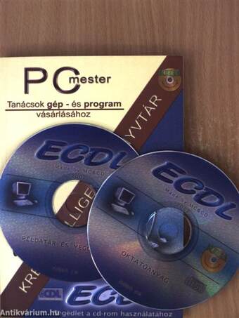 PC mester/ECDL segédlet - CD-vel