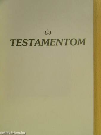 Új Testamentom