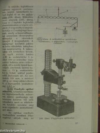 Mechanikai műszerek