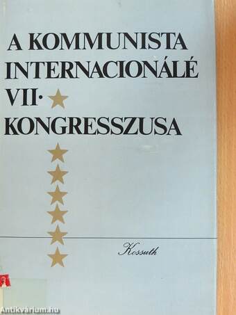 A Kommunista Internacionálé VII. kongresszusa