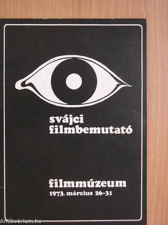 Svájci filmbemutató