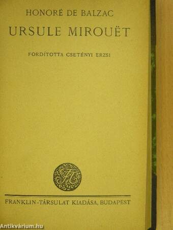 Ursule Mirouët