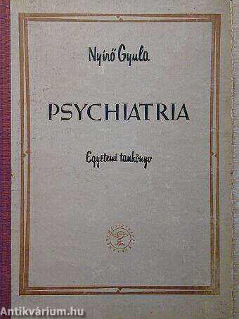 Psychiatria