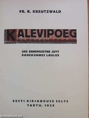 Kalevipoeg