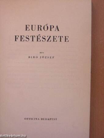 Európa festészete