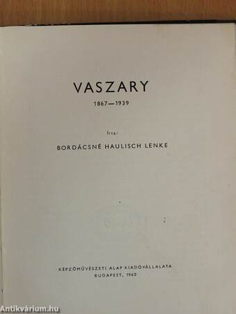 Vaszary