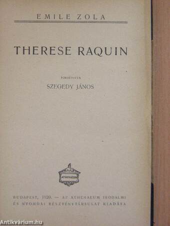 Therese Raquin