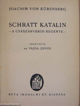 Schratt Katalin