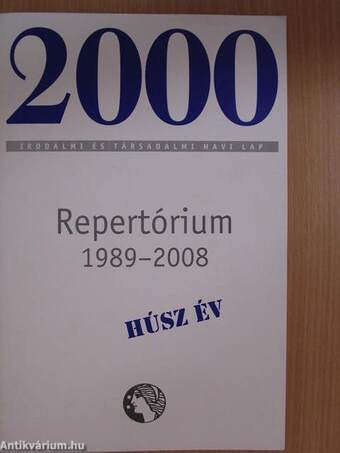 2000 Repertórium 1989-2008