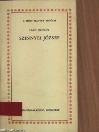 Szinnyei József