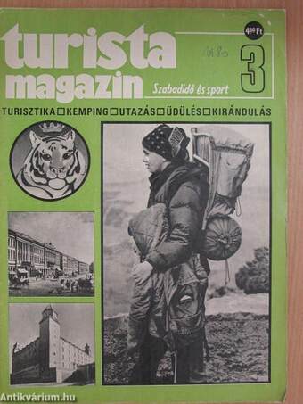 Turista Magazin 1980. (nem teljes évfolyam)