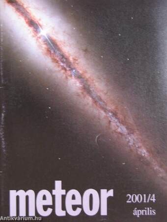 Meteor 2001. április