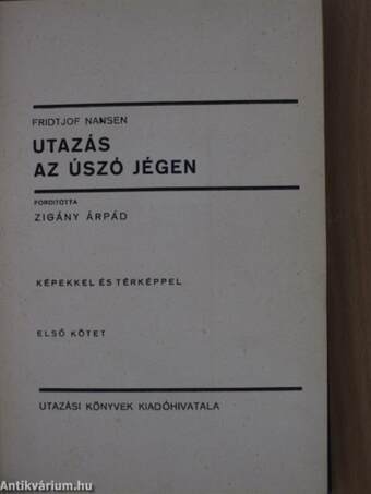 Utazás az úszó jégen I-II.