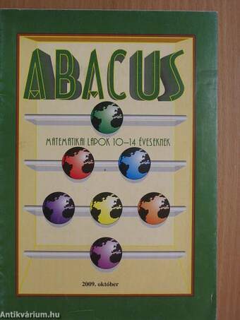 Abacus 2009. október