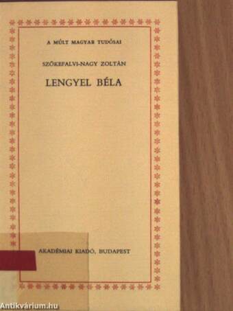 Lengyel Béla