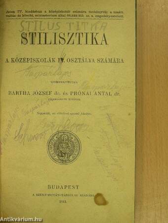 Stilisztika