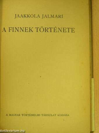 A finnek története