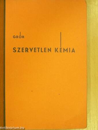 Szervetlen kémia