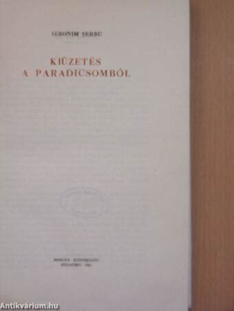 Kiűzetés a paradicsomból