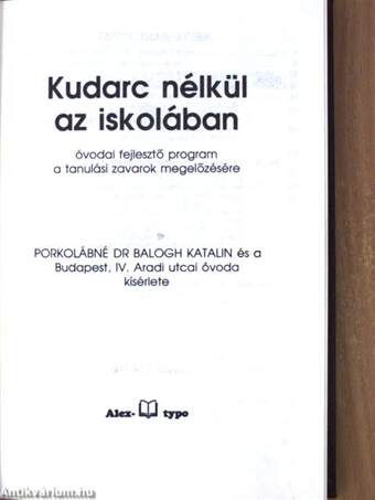 Kudarc nélkül az iskolában