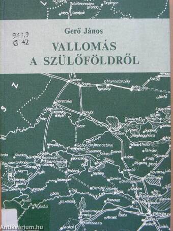 Vallomás a szülőföldről