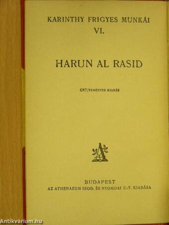 Harun Al Rasid