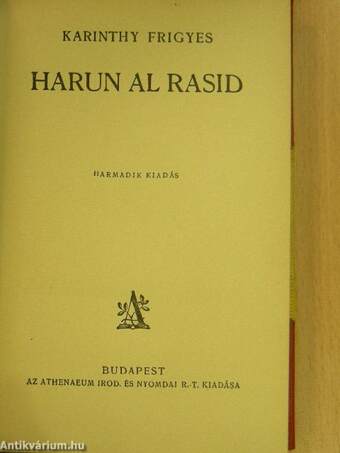 Harun Al Rasid