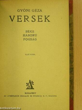 Versek