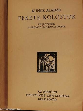 Fekete kolostor I-II.