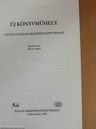 Új könyvműhely