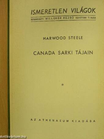 Canada sarki tájain