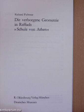 Die verborgene Geometrie in Raffaels »Schule von Athen«