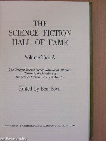 The science fiction Hall of Fame II. A-B