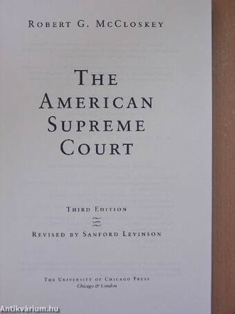 The American Supreme Court