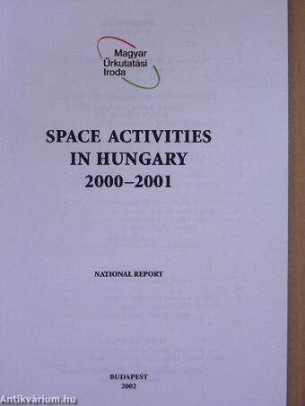 Space activities in Hungary 2000-2001