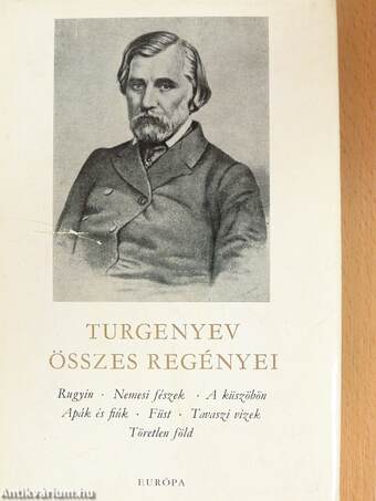 Turgenyev összes regényei I-II.