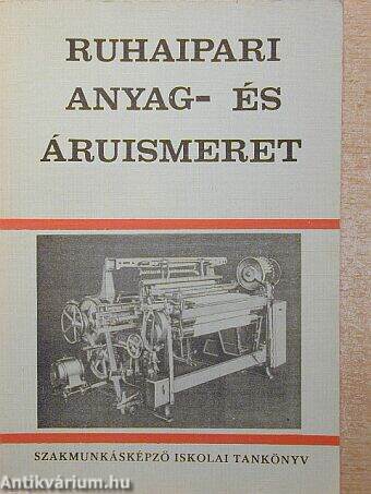 Ruhaipari anyag- és áruismeret