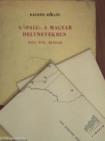 A »falu« a magyar helynevekben