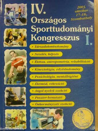 IV. Országos Sporttudományi Kongresszus I-II.