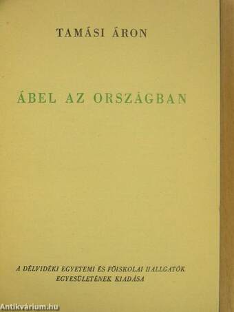 Ábel az országban