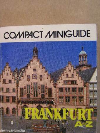 Frankfurt A-Z (minikönyv)