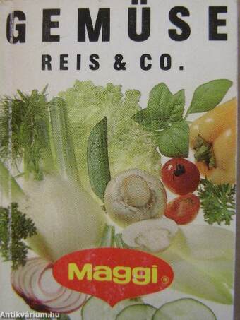 Gemüse, Reis & Co. (minikönyv)