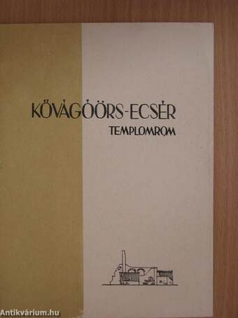 Kővágóörs-Ecsér templomrom