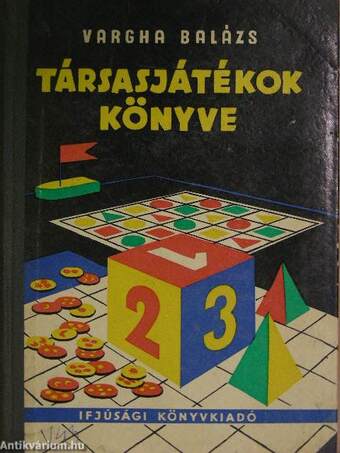 Társasjátékok könyve