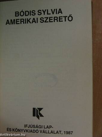 Amerikai szerető