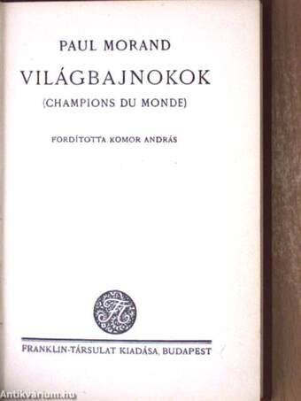 Világbajnokok