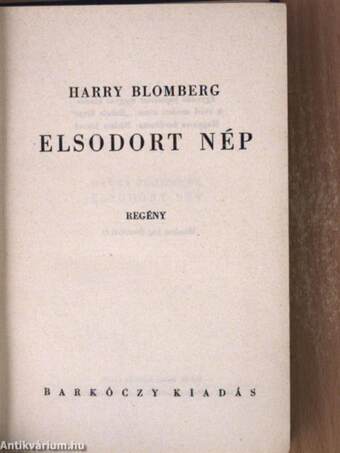 Elsodort nép