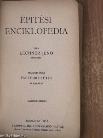 Építési enciklopedia II.